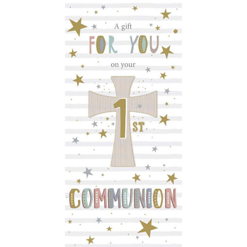Picture of HOLY COMMUNION MONEY WALLET